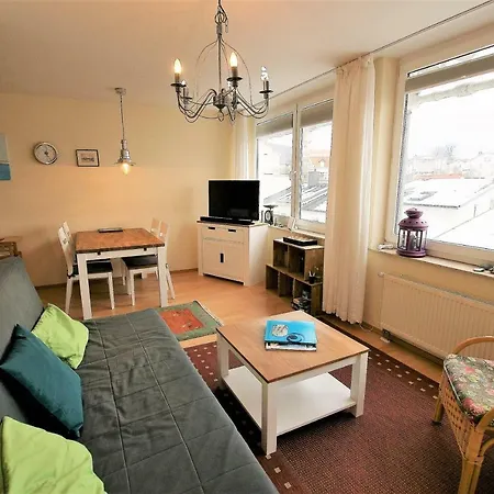 Seeblick 208: Lichtdurchflutet Mit Ostseeblick! Apartment