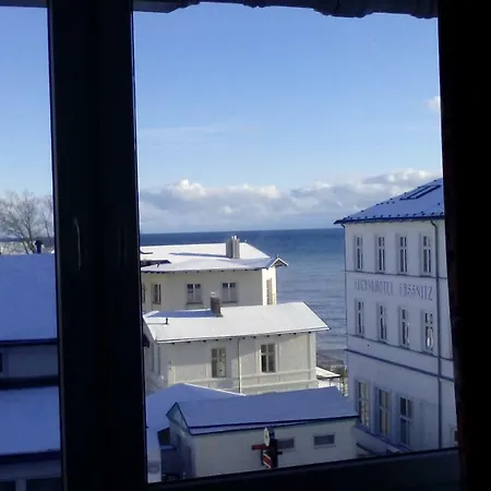 Seeblick 208: Lichtdurchflutet Mit Ostseeblick! Apartment *