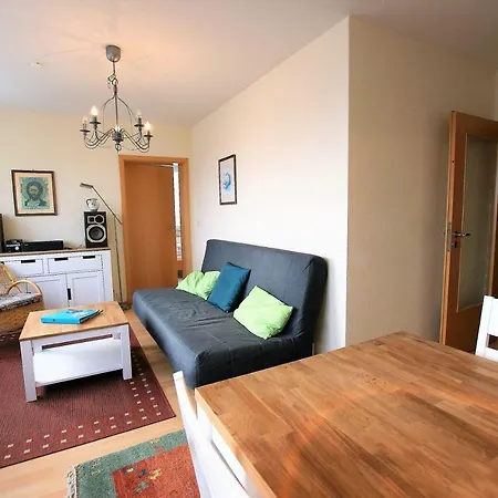 Apartment Seeblick 208: Lichtdurchflutet Mit Ostseeblick! Sassnitz
