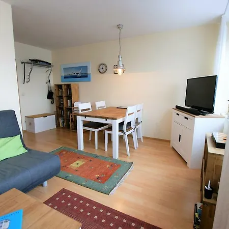Apartment Seeblick 208: Lichtdurchflutet Mit Ostseeblick! Sassnitz