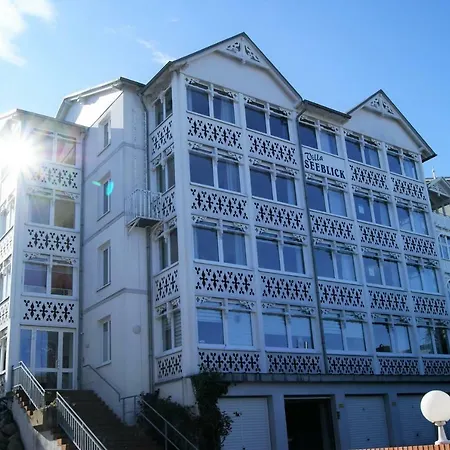 Seeblick 208: Lichtdurchflutet Mit Ostseeblick! Apartment Sassnitz
